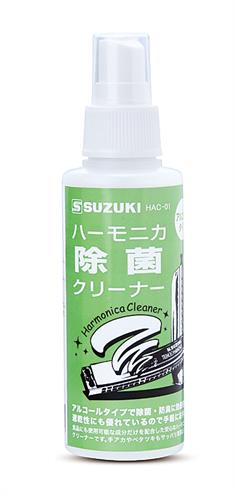 Cleaning and disinfectant fluid for all harmonicas - model HAC-01