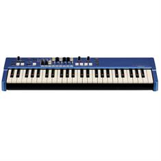 Hammond M-solo drawbar keyboard front - Blue