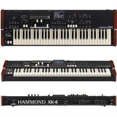 Hammond XK-4 drawbar keyboard all sides