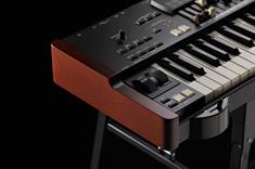 Hammond XK-4 drawbar keyboard wood sides