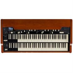Hammond organ XK-7D - Dobbel manual - topview