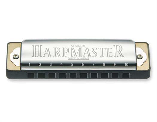 Suzuki Harpmaster MR-200 Harmonica - select key
