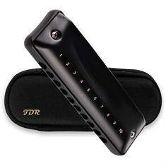 JDR Harmonica - Ninja Blues Harmonica with case