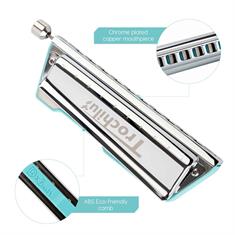 JDR Harmonica - Trochilus Blues Harmonica mundstykke