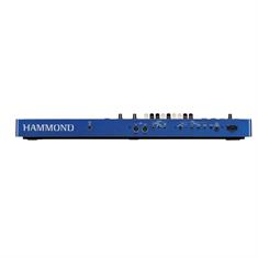 Hammond M-solo drawbar keyboard backside - Blue