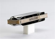Suzuki Manji M-20 diatonic Harmonica backside