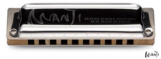 Suzuki Manji M-20 - Country tuning - Select your key.