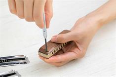 Suzuki M-20W Wood Cover for Manji-M20