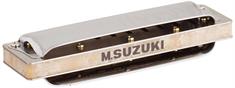 Suzuki Manji M-20 diatonic harmonica backside