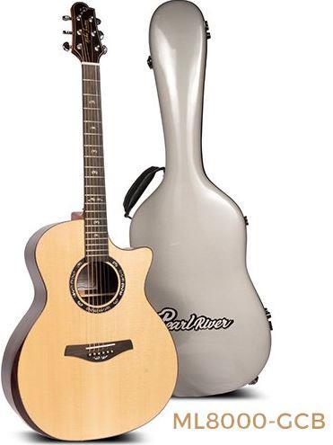 Pearl River guitar hardcase - GL41-GY