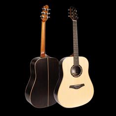 Mike Lawson Dreadnought Guitar - ML800-D backside