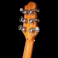 Mike Lawson Dreadnought Guitar - ML800-D head backside