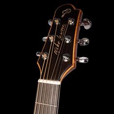 Mike Lawson Dreadnought Guitar - ML800-D head