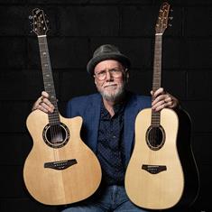 Mike Lawson guitar ML8000 and ML800 