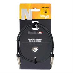 Audio mini jack cable - 1m.