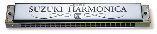 Suzuki Harmonica SUA23 - Key C