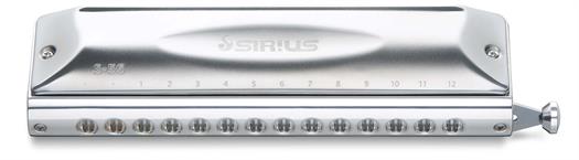 Suzuki Sirius chromatic Harmonica S-56C - Cross Slide.