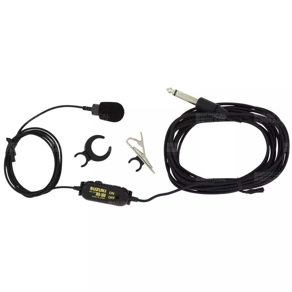 Suzuki Microphone model MS100 for all type of harmonicas.