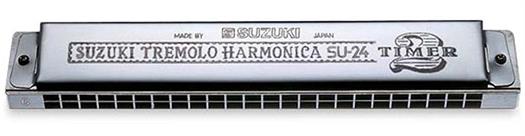 Suzuki Tremolo Harmonica SU-24 T2 - C