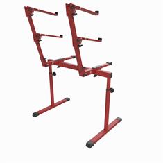 BlackPantherSystem - Keyboard stand - Para model backside - RED