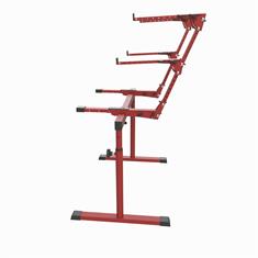 BlackPantherSystem - Keyboard stand - Para model side - RED