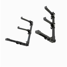 Parika Tres Black Panther System Keyboard stand assembly