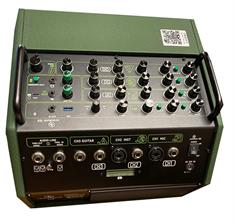 Acemic Ellipse 240W battery powered amplifier - Q2 GREEN backside