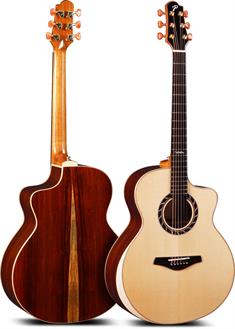  Pearl River Acoustic Guitar - S1CO-JCB