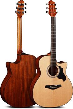 S35-GC Acoustic Guitar - Pearl River Piano