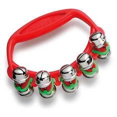 Suzuki handbels high pitch - RED - 10 bels