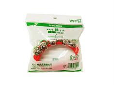 Suzuki handbels high pitch - RED - 10 bels pack