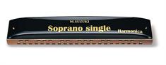 Suzuki Soprano Tremolo harmonica SS-37 - C
