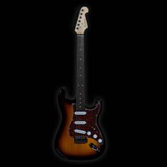 GST10-SB Electric Guitar - PearlRiverPiano front