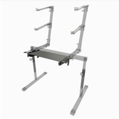 BlackPantherSystem  Sapucaia 19 Rack Mount A 1U on keyboard stand