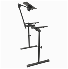 BlackPantherSystem DJ-Table Socratea 1000x480 mm from side