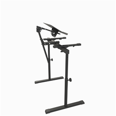 BlackPantherSystem DJ-Table Socratea 1000x480 mm from the left side