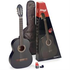 Stagg C440 classic Guitar Pack - Black
