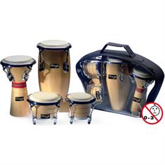 Stagg mini Latin & African percussion package incl. bag 