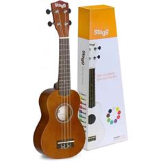 Stagg soprano ukulele incl. black gig bag