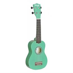 Stagg soprano ukulele incl. gigbag - Green