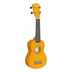 Stagg soprano ukulele incl. gigbag - LEMON