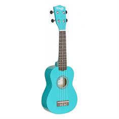 Stagg soprano ukulele incl. gigbag - Ocean Blue