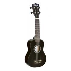 Stagg soprano ukulele incl. gigbag - NIGHT BLACK