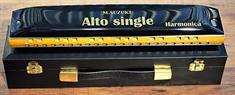 Suzuki ALTO harmonica AS-37 - key C with case