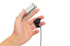 Suzuki harmonica microphone HMH-100 open hand