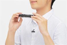Suzuki harmonica microphone HMH-100 shirt