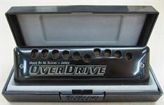 Suzuki Overdrive MR-300 harmonica with hardbox
