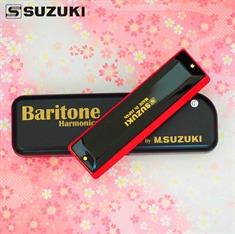 Suzuki Baritone Harmonica SBH-21 - C#  sharp