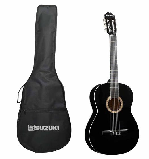 Suzuki Classic Guitar - Size: 4/4 - SCG-2BK