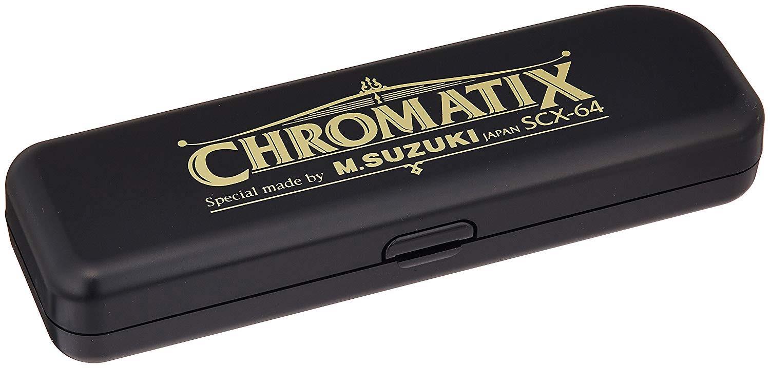 Suzuki Chromatic Harmonica - SCX-64 - Chromatic - Key: C
